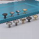  New Design Zinc Alloy Circular Cabinet Door Wardrobe Handle Bedroom Cabinet Door Pulls Knobs