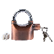 70mm Aluminum Alloy Pendant Alarm Lock Black Door Lock Padlocks
