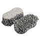  2 in 1 Auto Car Wash Microfiber Chenille Sponge