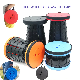  Sturdy Colorful Telescopic Lightweight Round Fishing Portable Retractable Plastic Travel Camping Gardening Folding Retractable Stool