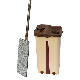 2021 Wholesale 360 Microfiber Squeeze Mop Easy Magic Flat Mop with Bucket
