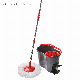 360 Rotating Microfiber Spin Mop Bucket System Detachable with Foot Pedal Bucket and Wet Mop manufacturer