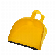  Heavy Duty Step on Plastic Industrial Grade Jumbo Dustpan with TPR Lip for Easy Cleaning Home Dusting Cleaning Tool