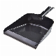  Professional Heavy Duty Dust Pan Plastic Dustpan with Comfort Grip Handle Lightweight Multi Surface Dust Pan Easy Broom Sweeping