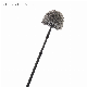  Factory Price Customized Color 12durable Flexible Cobweb Broomwith Long Metal Telescoping Pole and Hard Pet Bristles for Ceiling Cleaning