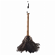  Super Soft Real Ostrich Feather Duster Bamboo Handle Natural Finish Brown Wood Home Furniture Duster Bamboo Ostrich Feather Duster