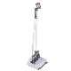 Long Handled Dustpan with Broom Set Upright Handle for Home Kitchen Room Office Lobby Floor Use