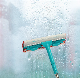 Window Wiper Window Squeegee Window Cleaner with Telescopic Steel Handle manufacturer