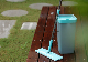  Self-Wash & Dry Wringing Mop System with Transparent Bucket Easy Cleaning
