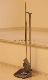  Plastic and Dustpan Brush Set of Cleaning Tool on Hot Selling of Long Handle Broom