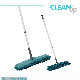 Telescopic Handle Easy Cleaning Double Sides Chenille & Microfiber Flat Mop