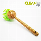  Hot Selling Kitchen Cleaning Bamboo Dish Brush /Pan Brush