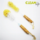  Easy Cleaning Bamboo Bottle Cleaning Brush /Sponge Brush/Bottle Brush