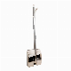  Finesource Broom and Dustpan Set, Magnetic Handle Joint, Comb Inside, Windproof, Wind-Break Design