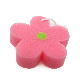  Flower Shape Baby Bath Shower Sponge
