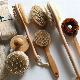 Gloway Private Label Eco Friendly Natural Bath Brushes Luffa Loofah Bath Sponge Long Body Belt Strip Customized Body Scrubber manufacturer