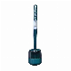 Creative Silicone Toilet Brush Can Add Liquid Wc Toilet Cleaning Brush