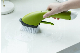  Automatic Liquid Addition Brush Pot Artifact Oil Wash Pot Brush Kitchen Cleaning Long Handle Decontamination Pot Brush