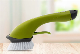  Factory Direct Sale Kitchen Household Multifunctional Hand-Free Convenient Plastic Automatic Liquid Filling Pot Washing Brush