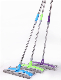 Microfiber Flat Mop with Flexible Telescopic for House Use