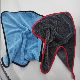  600GSM 50*60cm Twisted Microfiber Cleaning Towel for Car