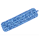  44*13cm 63G Single Sided Damp Room Mop Pad Microfiber Mop Head