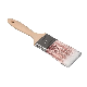  MSN Nylon Hair Flat Head Wood Handle Oil Paint Brush