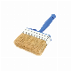  Blended Bristle Block Brushes Oil Paint Brush Bristle for Leather