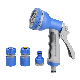 Gartenkraft 360 Degree Spray Nozzle Gun Set 7 Function