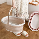  Household Cleaning Tools Collapsible Portable Water Bucket