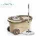  Household Commercial 360 Degree Spin Rotating Cleaning Mop with Bucket with Wheels