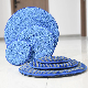  Manufacturer Supplier China Cheap Microfiber Cleaning Bonnet Carpet Twist Bonnet Pad