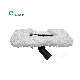  Replacement Head Multi-Surface Microfiber Steam Mophead Compatible with Vacuum Cleaner Microfibre Twist Cloth Wet Damp Mop Pad