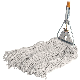  Hot Sale Kitchen Bathroom Office Floor Commercial Lightweight Cotton Wet Mop