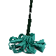  Factory Made Telescopic Non-Woven Cloth Head Self Wringing Water Twist Mop