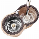  Wholesale Wet Dry Vacuum Cleaner Spin of Mop with Factory Wholesale Price