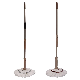  Microfiber Squeeze Water Flat Floor Slipper Mops Retractable 360 Cleaning Twist Mop