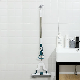Hands-Free Sponge Household Half Fold Stainless Steel Rod Lazy Collodion Mop manufacturer