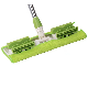  Microfiber Fabric New Design Floor Mop Cloth Clamping Clip Flat Mop