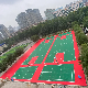  Cleaning All-Weather Highly Fade Resistant and Non-Slip Multipurpose Sports Court Flooring