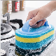  Toilet Brush Cleaning Sponge Floor Glass Wall for Kitchen Bathroom Mi18128