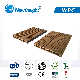  Easy Cleaning Anti-Crack Hollow WPC Outdoor Decking Floor (LHMA057)