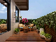  Ready to Ship UV-Resistant WPC Composite Outdoor Decking Profile/Easy Cleaning Co-Extrusion Terrace Flooring Wood Texture Exterior Board Manufacture