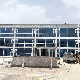 Luxury Galvanized Steel Structure Flat Pack Container Hotel with Glass Wall