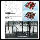 Hotel Entrance Aluminum Alloy Mat with Carpet Inserted