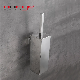  Toilet Brush Holder Cleaning Stainless Steel Bathroom Accessories Wall Mounted