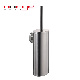  Luxury Bathroom Stainless Steel Toilet Brush Holder with Cleaning Brush