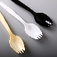  Plastic Disposable Spoon Fork for Cake