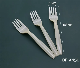Wholesale Disposable 6inch PS Plastic Fork for Dessert