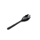 New Design Colourful Plastic Fork Thickened Long Handle